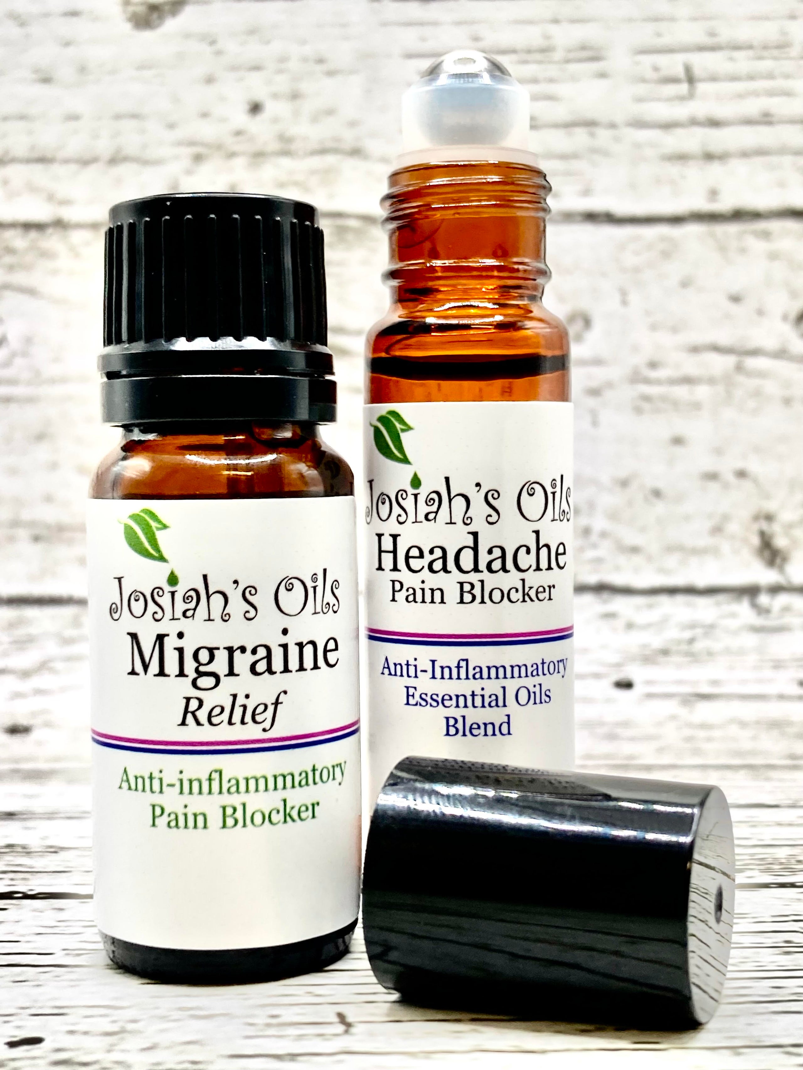 Headache Essential Oil for Diffuser