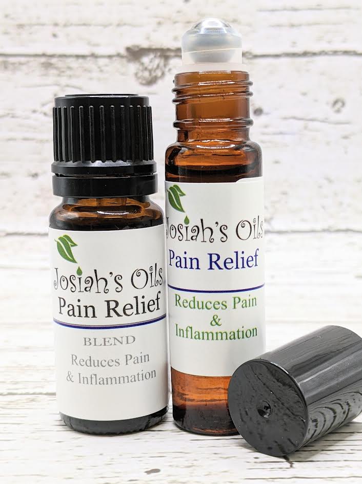 pain relief essential oils blend