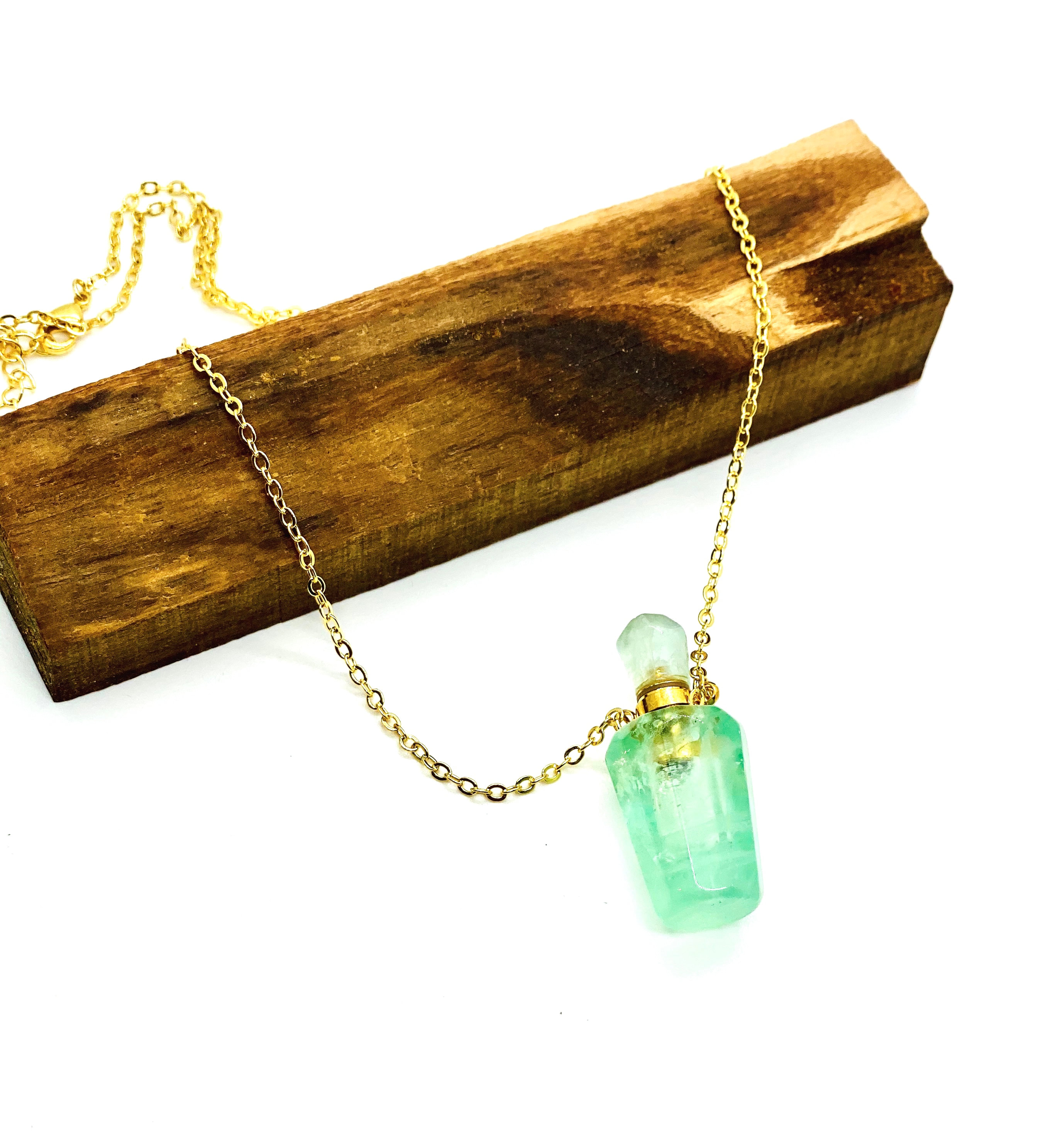 Aromatherapy Diffuser Necklace | Teardrop | Purify Skin Therapy